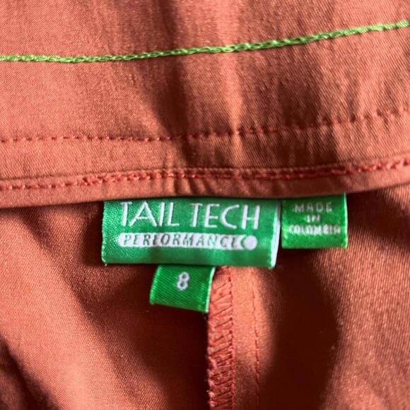 Tail Tech PerformanceWomen's Brown Capris - Picture 3 of 3